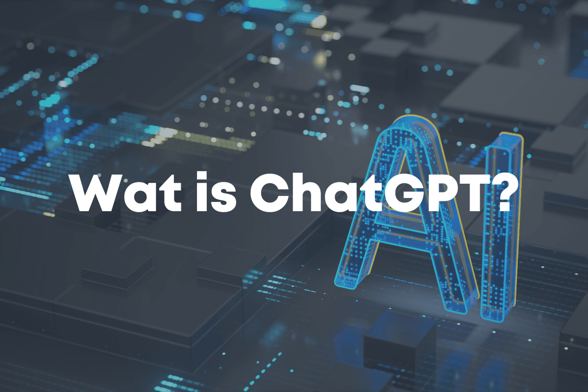 Thumbnail blog post 'Wat is ChatGPT?'