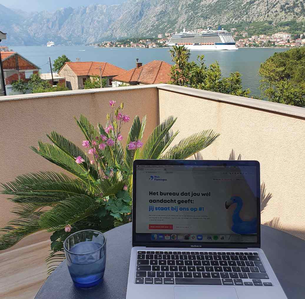 Remote werken Montenegro
