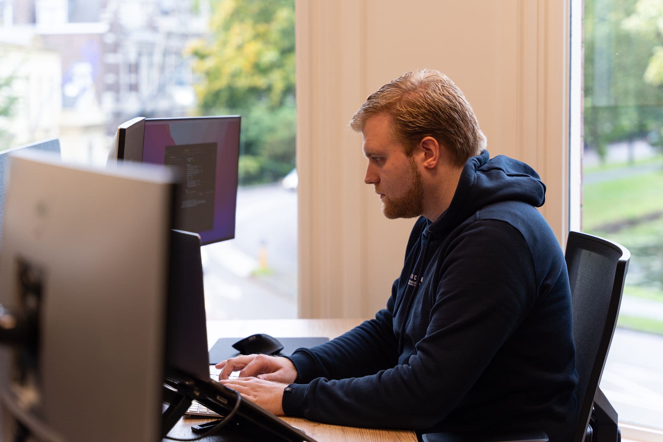 Senior front-end developer