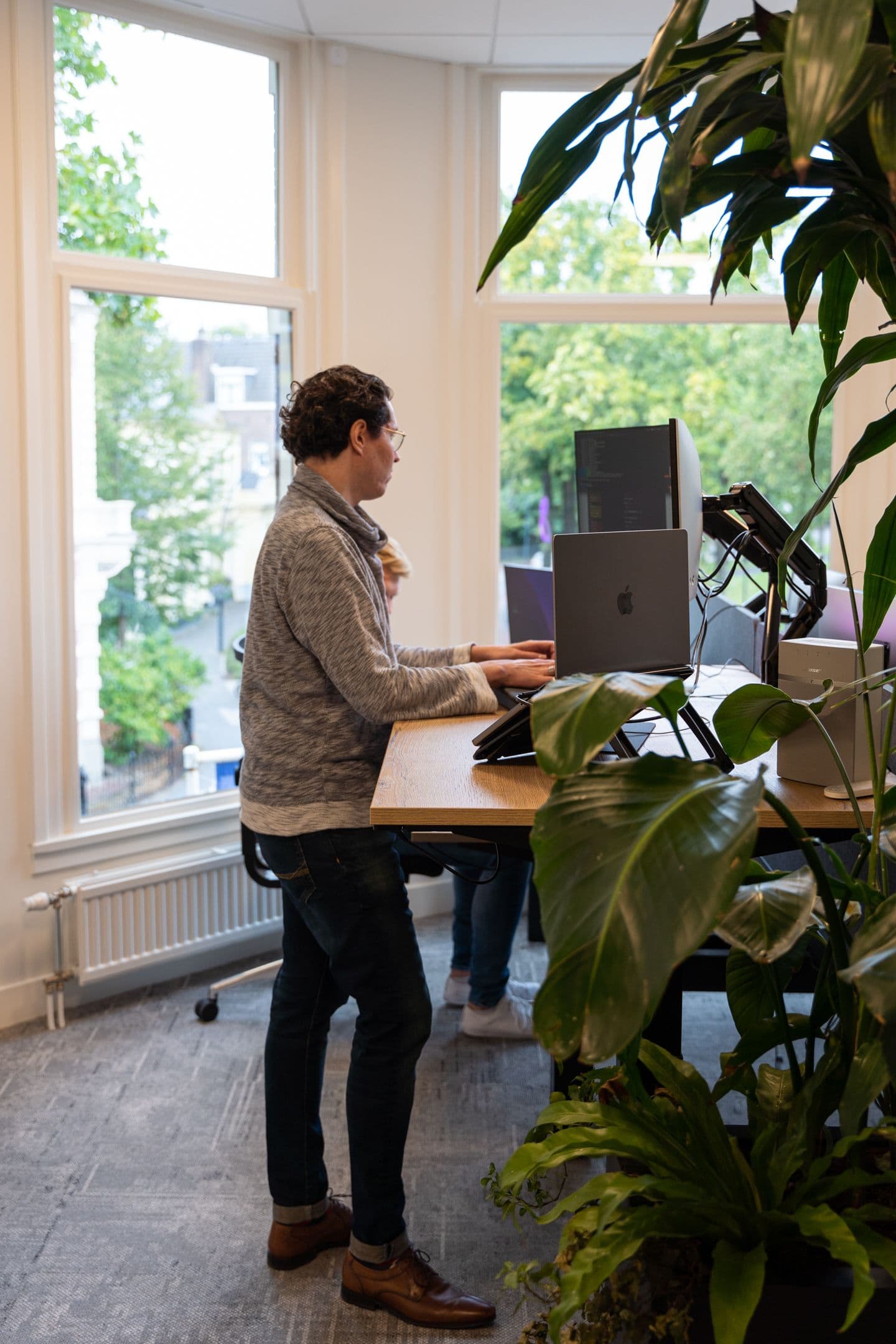 Back-end developer