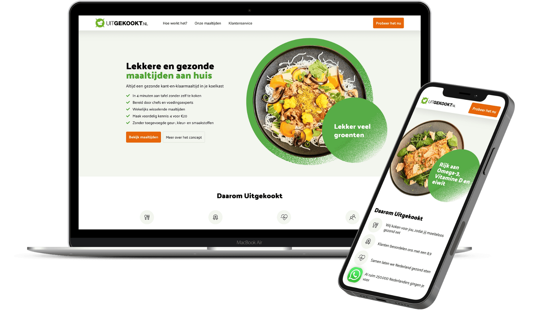 Uitgekookt