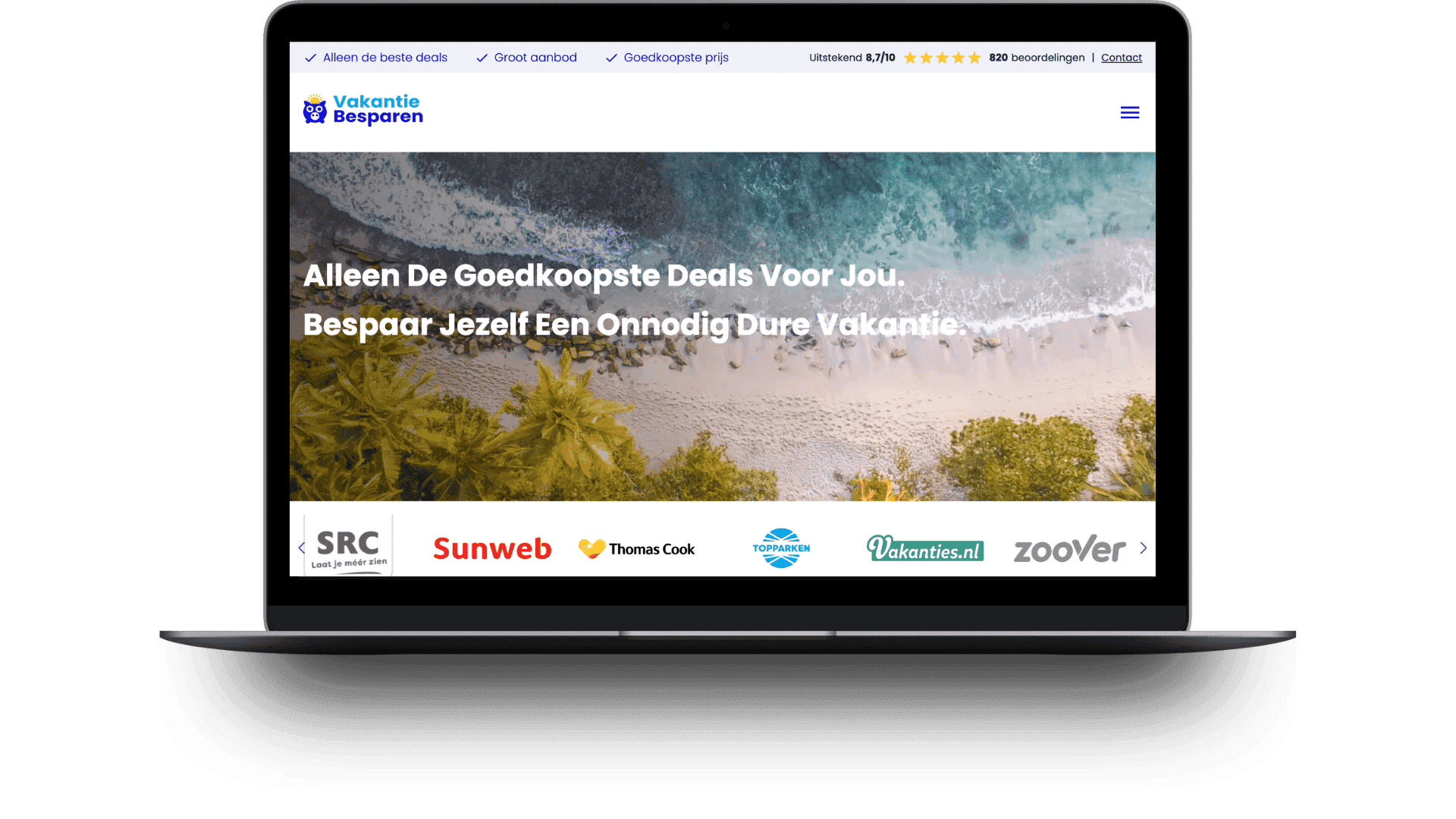 VakantieBesparen