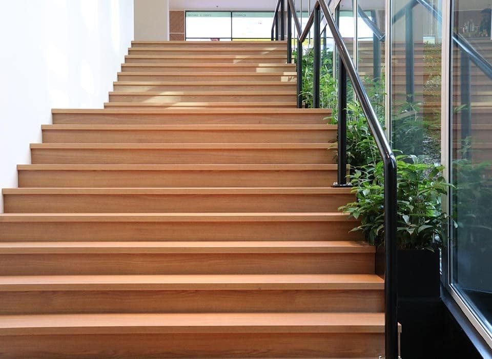 Houten trap