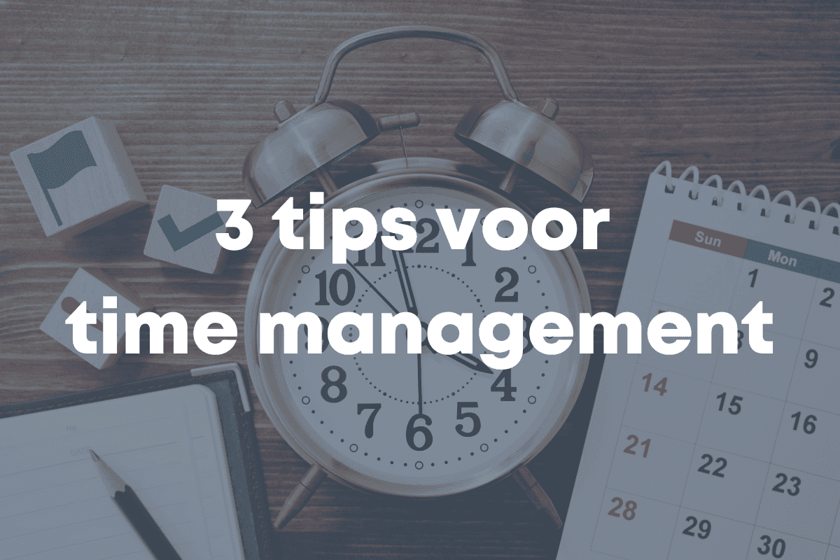 Time management tips
