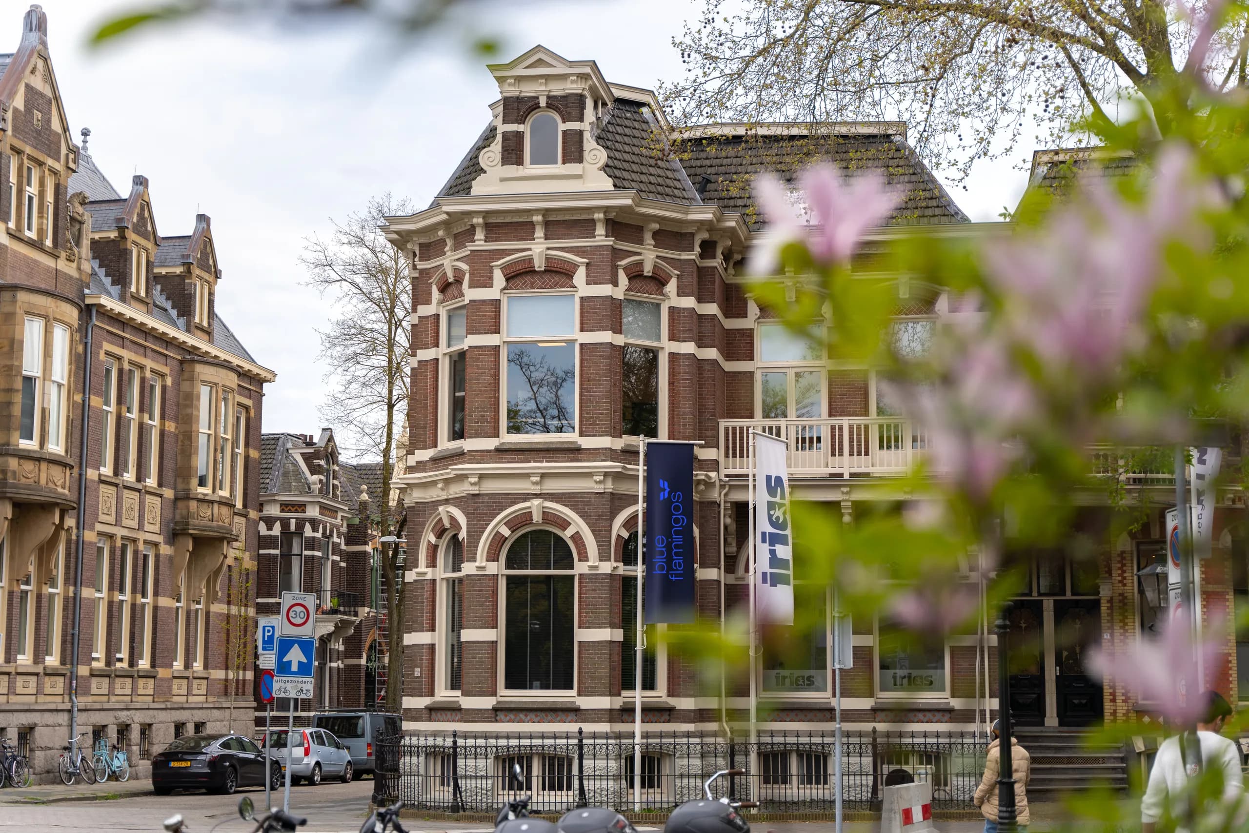 Ons kantoor aan de Van Nagellstraat in Zwolle