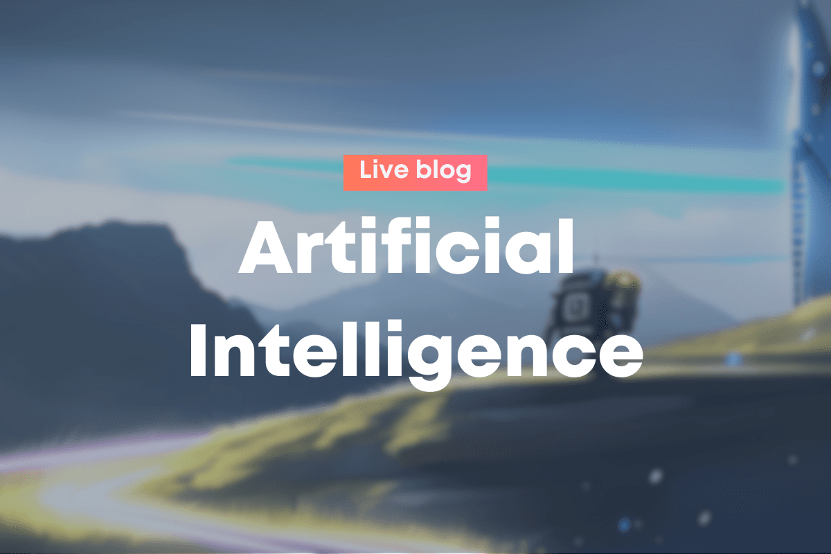 Thumbnail blog post 'De laatste ontwikkelingen op het gebied van AI'