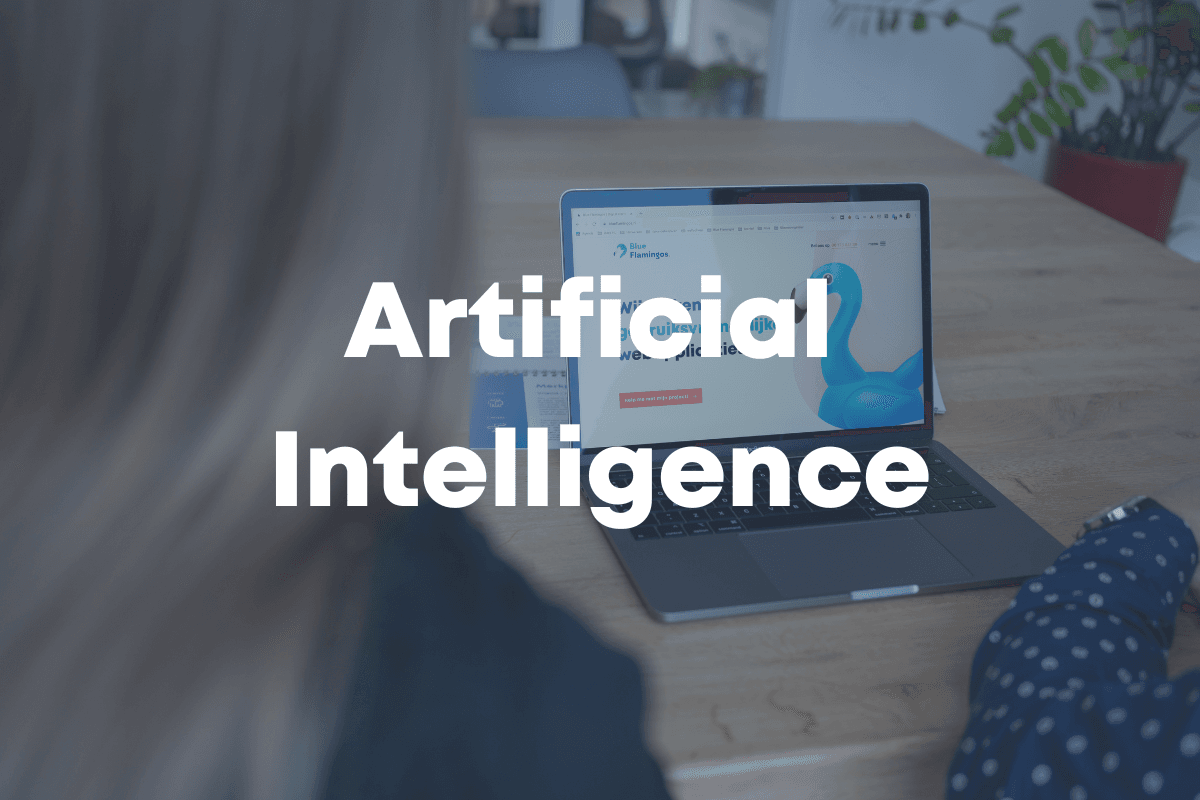 Thumbnail blog post 'Artificial Intelligence: zo zet jij het in als online marketeer!'