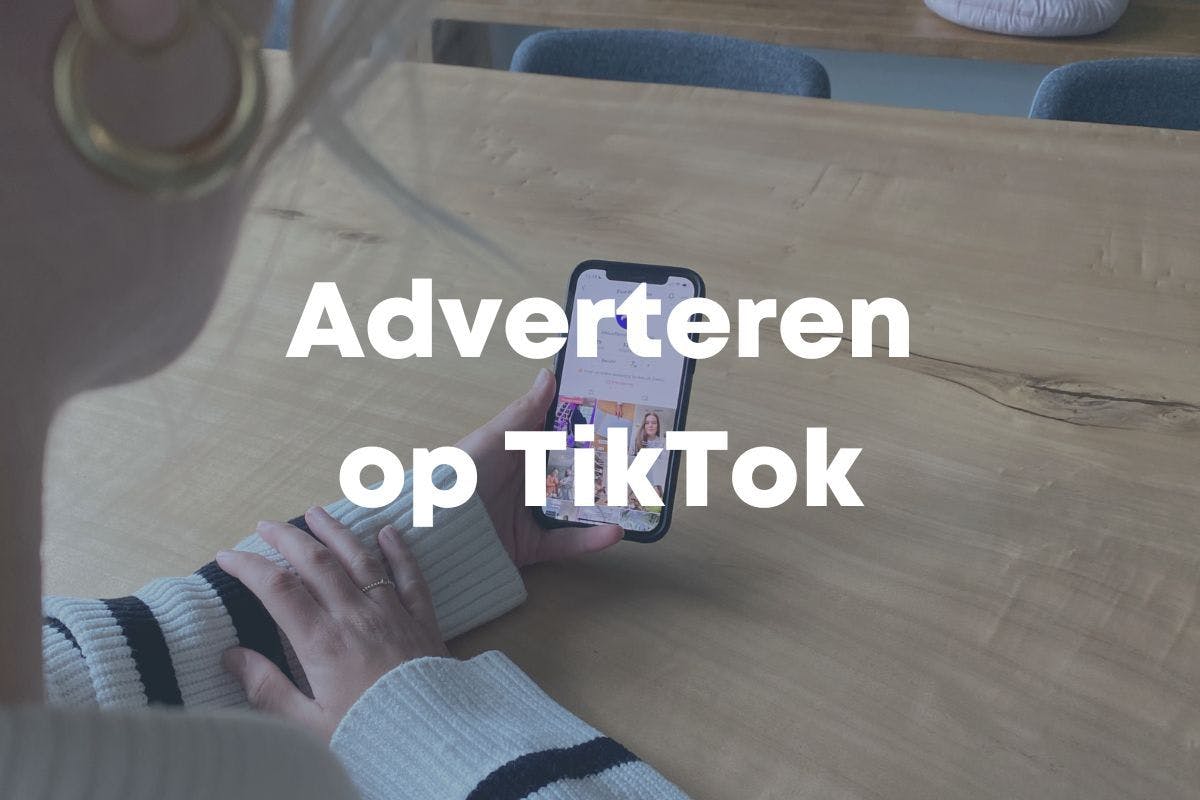 Thumbnail blog post 'Adverteren op TikTok: hoe werkt het?'