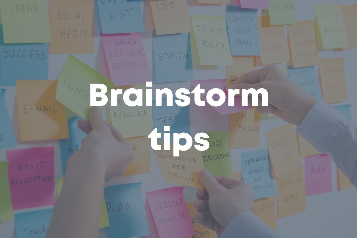 Thumbnail blog post '6 tips voor een geslaagde brainstormsessie'