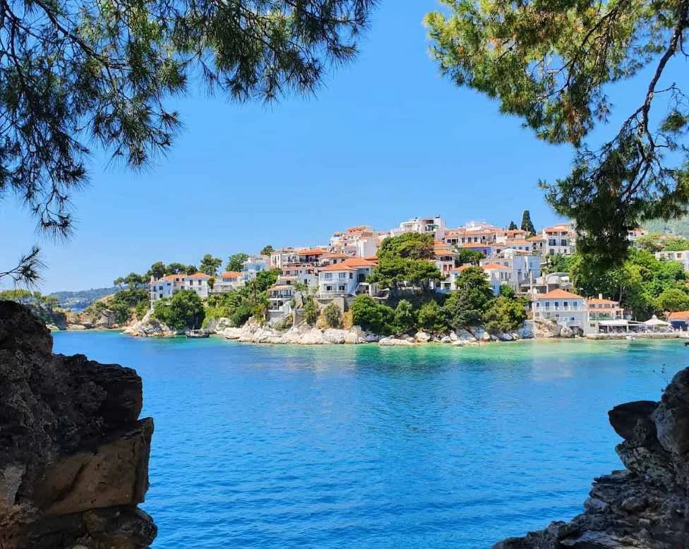 Remote werken Skiathos