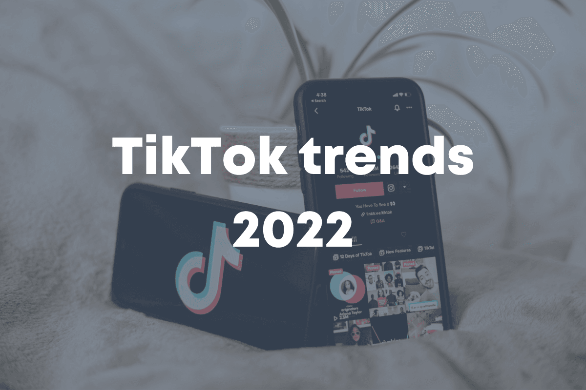 Thumbnail blog post 'TikTok trends 2022'